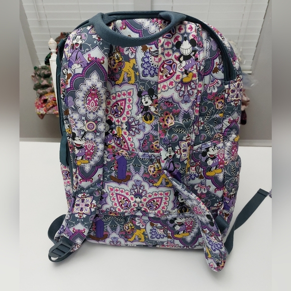 Vera Bradley Disney Sweet Treats Campus Backpack NWT main image 3